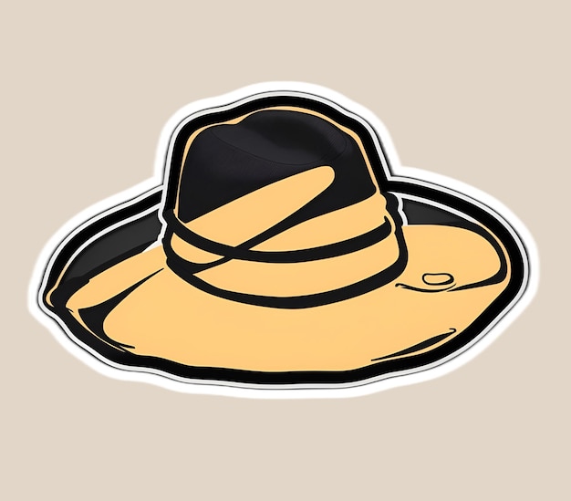 Hat_sketch_sticker