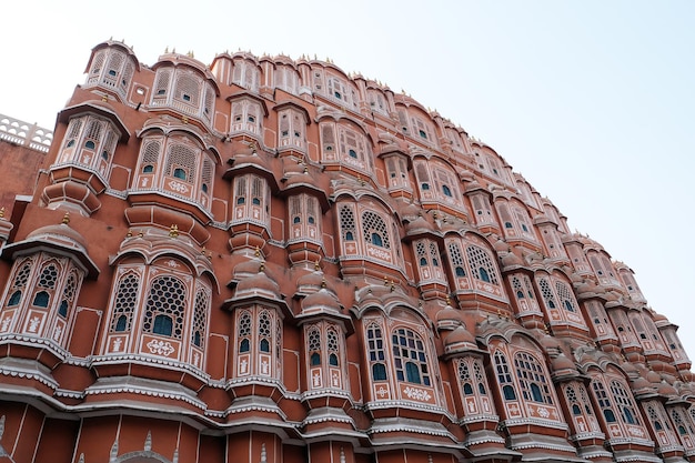 Hawa mahal palazzo dei venti a Jaipur Rajasthan India