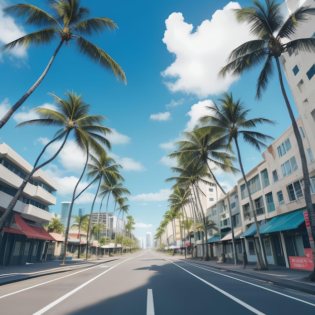 hawaii street e scene estive