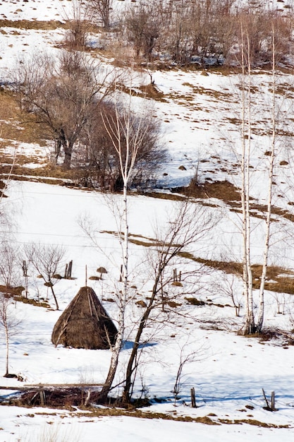 Haystack sulla collina