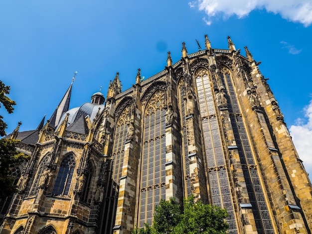 HDR Aachener Dom ad Aquisgrana