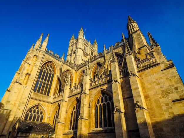 HDR Abbazia di Bath a Bath