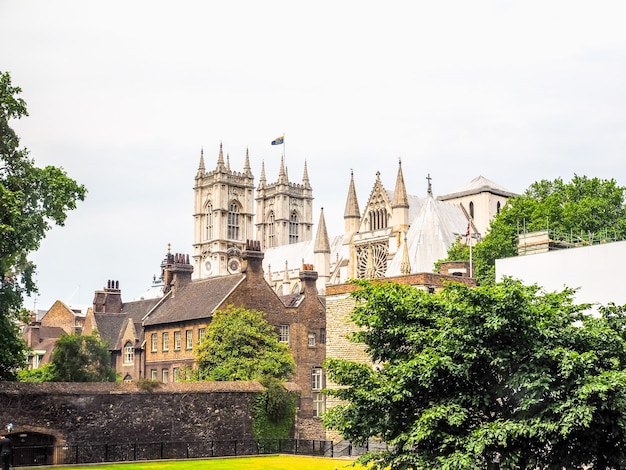 HDR Abbazia di Westminster a Londra