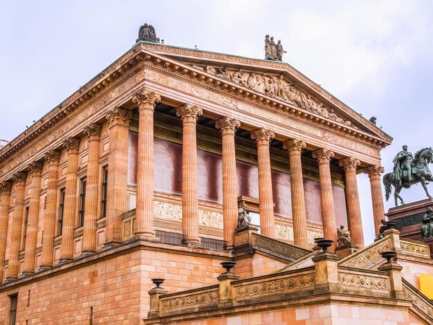 HDR Alte National Galerie di Berlino