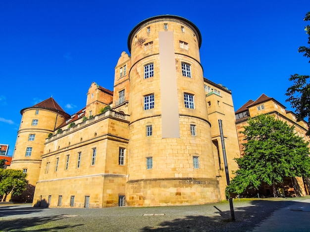 HDR Altes Schloss Castello Vecchio Stoccarda