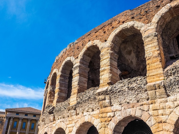 HDR Arena di Verona Anfiteatro romano