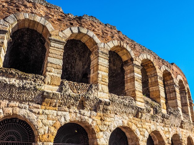 HDR Arena di Verona Anfiteatro romano