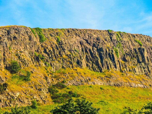 HDR Arthur's Seat a Edimburgo