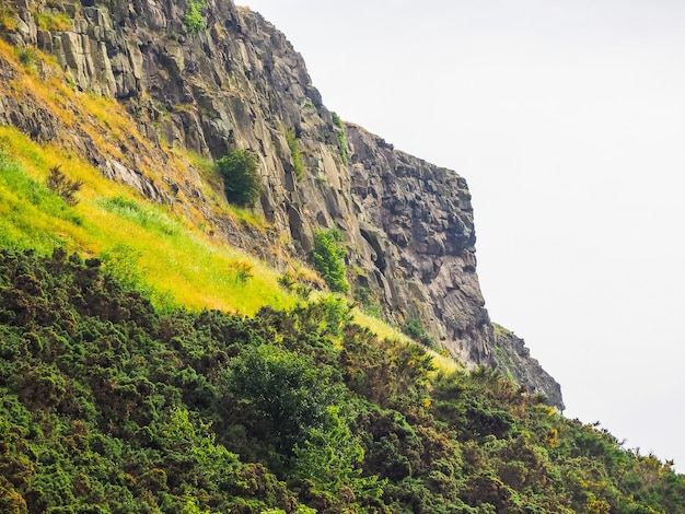 HDR Arthur's Seat a Edimburgo