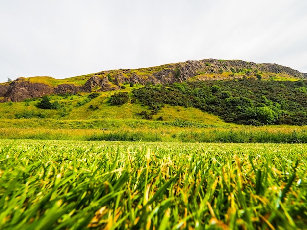 HDR Arthur's Seat a Edimburgo