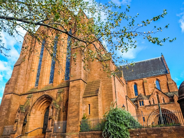 HDR Barony Parish Glasgow