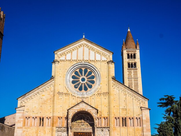 HDR Basilica di San Zeno a Verona