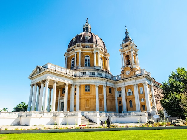 HDR Basilica di Superga Torino Italia