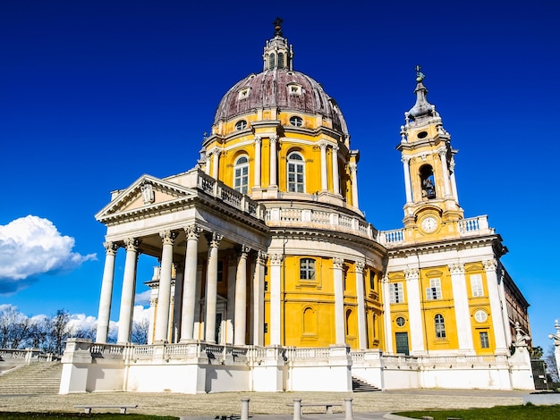 HDR Basilica di Superga Torino