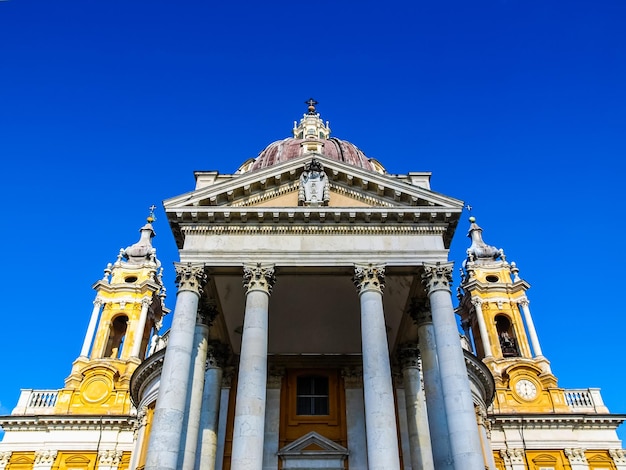 HDR Basilica di Superga Torino