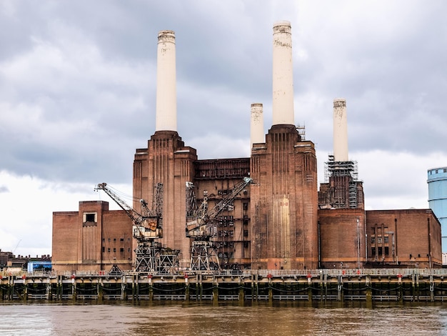 HDR Battersea Power Station Londra