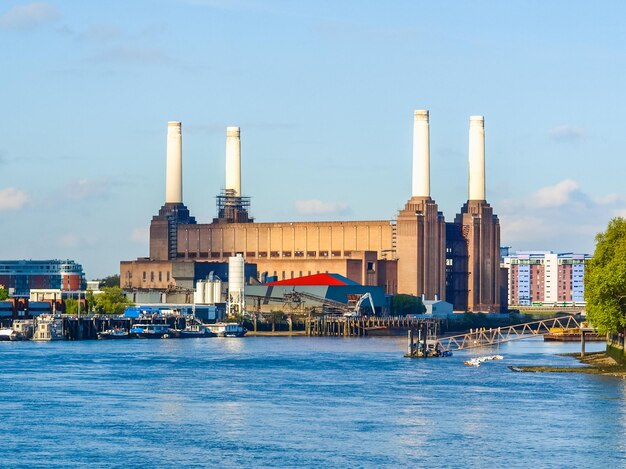 HDR Battersea Powerstation Londra