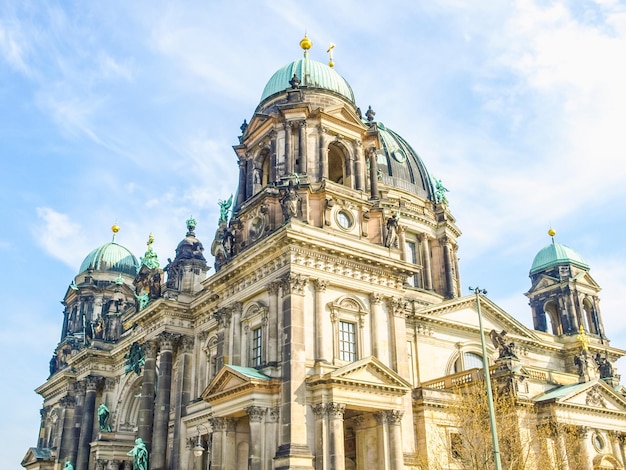 HDR Berliner Dom a Berlino