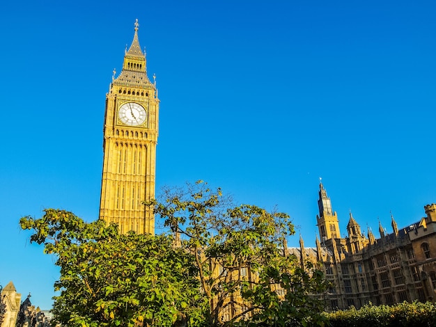 HDR Big Ben a Londra