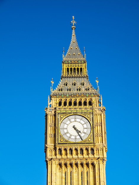 HDR Big Ben a Londra