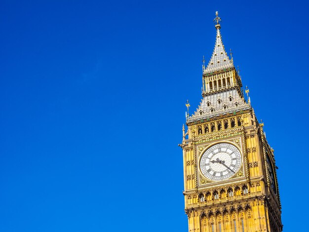 HDR Big Ben a Londra