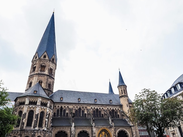 HDR Bonner Muenster Bonn Minster basilica chiesa a Bonn