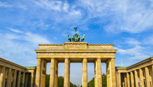 HDR Brandenburger Tor Berlino