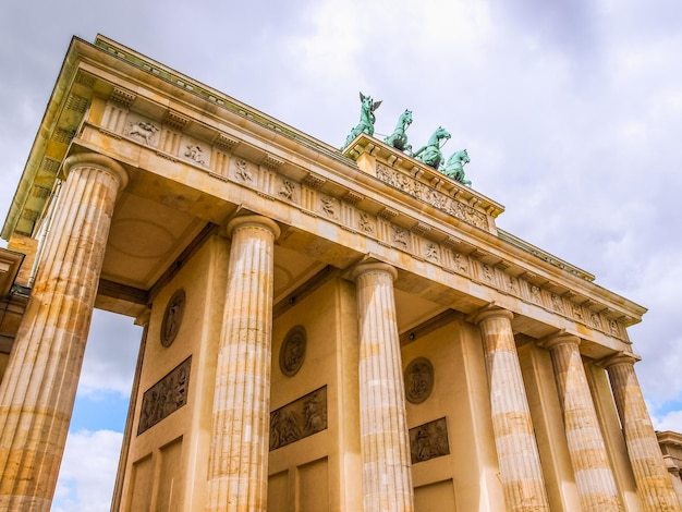 HDR Brandenburger Tor Berlino