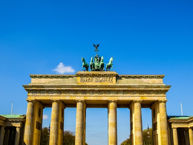 HDR Brandenburger Tor Berlino