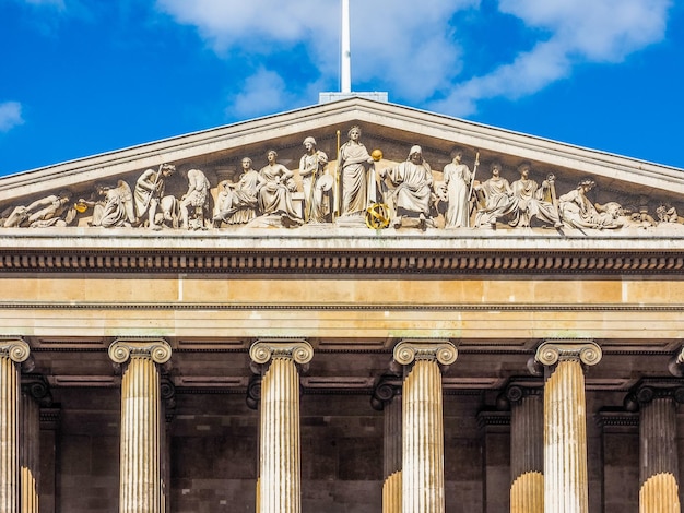 HDR British Museum di Londra