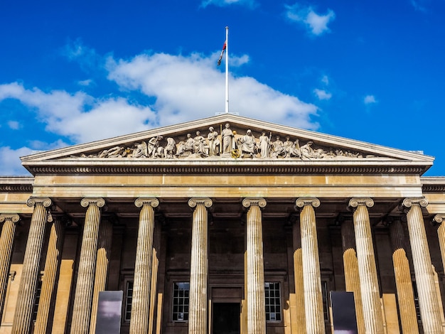 HDR British Museum di Londra