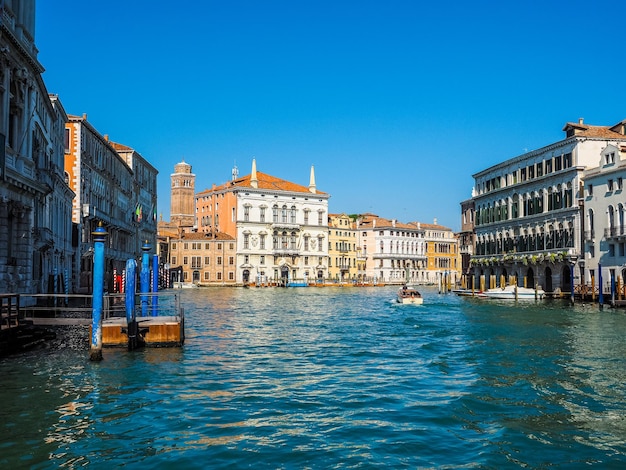 HDR Canal Grande a Venezia