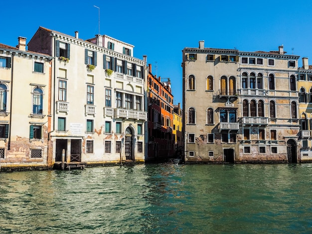 HDR Canal Grande a Venezia