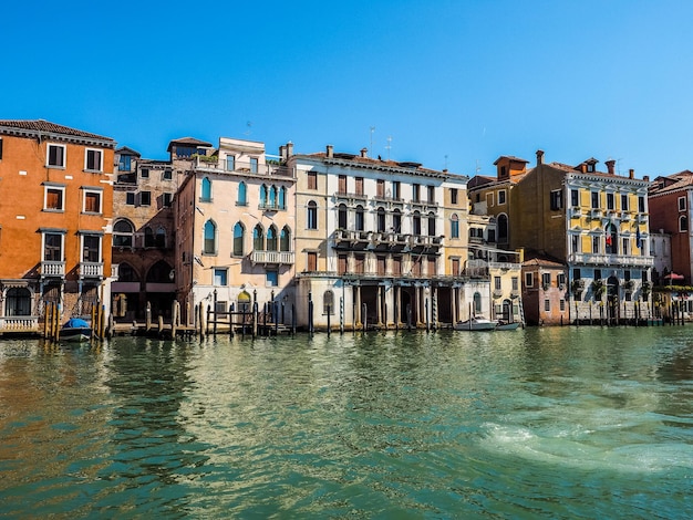 HDR Canal Grande a Venezia