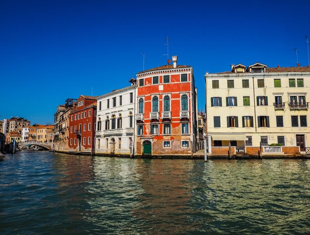 HDR Canal Grande a Venezia