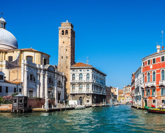 HDR Canal Grande a Venezia