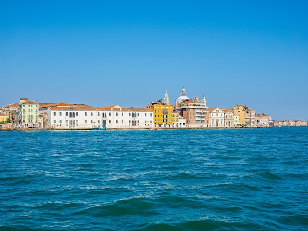 HDR Canale della Giudecca a Venezia