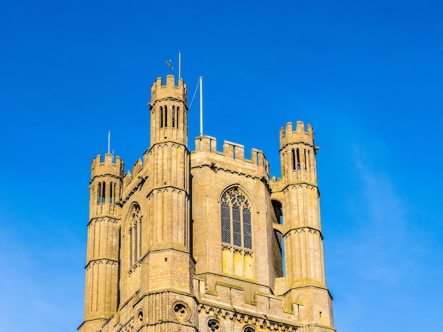 HDR Cattedrale di Ely a Ely