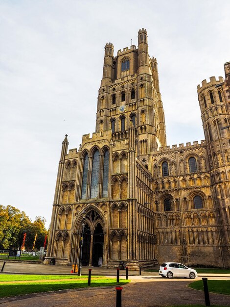 HDR Cattedrale di Ely a Ely