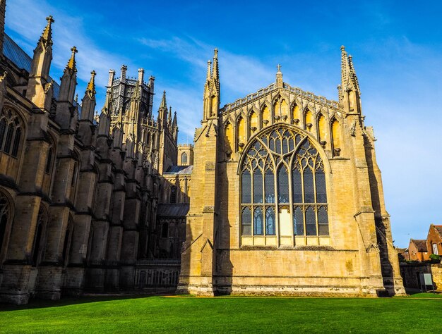 HDR Cattedrale di Ely a Ely