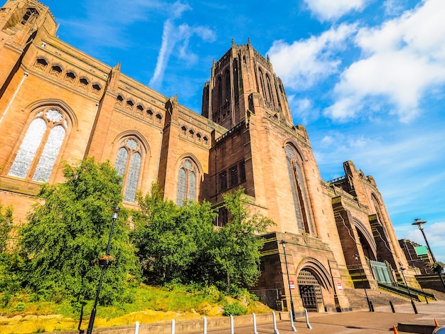 HDR Cattedrale di Liverpool a Liverpool