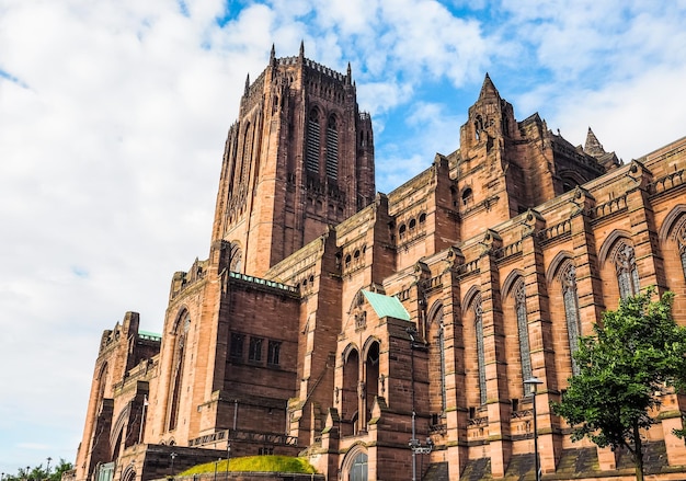 HDR Cattedrale di Liverpool a Liverpool