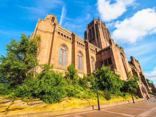 HDR Cattedrale di Liverpool a Liverpool