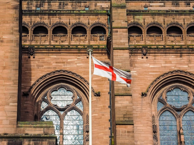 HDR Cattedrale di Liverpool a Liverpool