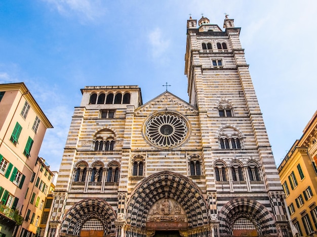 HDR Cattedrale di San Lorenzo a Genova