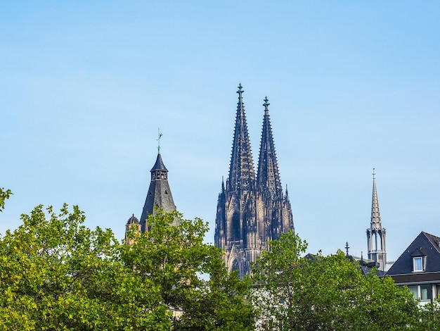 HDR Cattedrale di San Pietro a Colonia