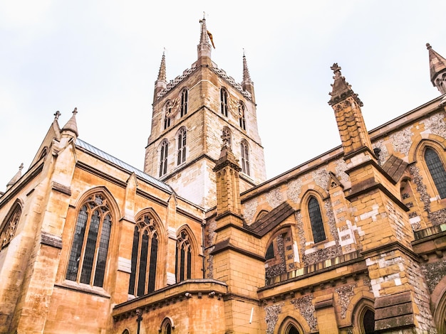 HDR Cattedrale di Southwark Londra