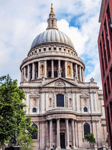 HDR Cattedrale di St Paul Londra