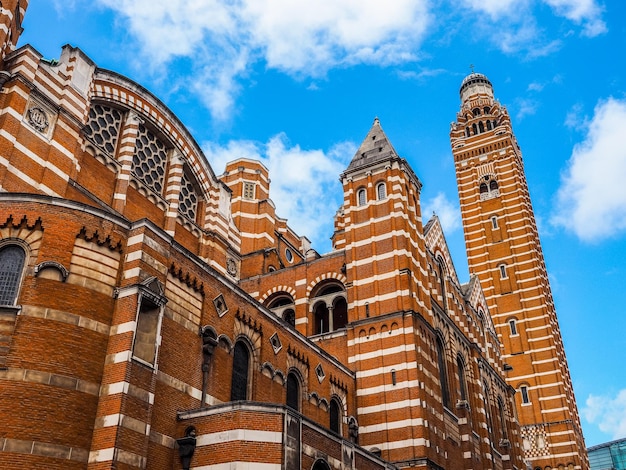 HDR Cattedrale di Westminster a Londra