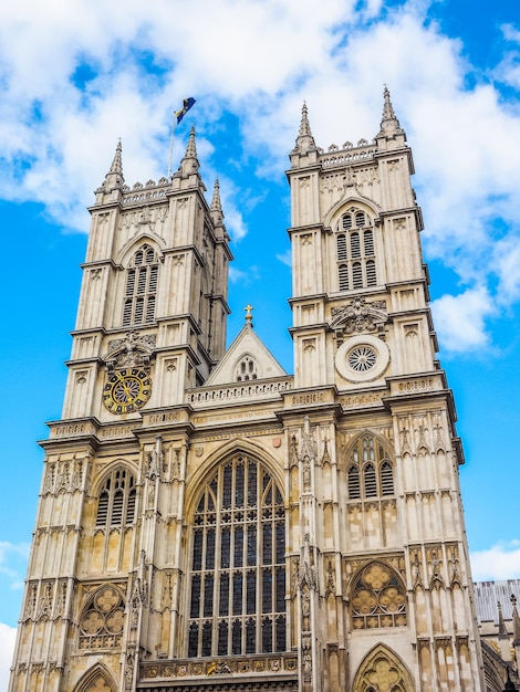 HDR Chiesa dell'Abbazia di Westminster a Londra